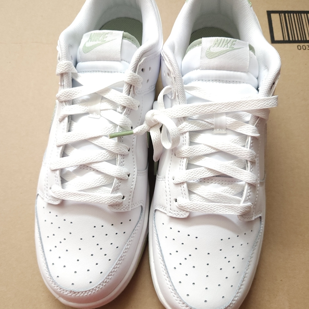 Nike dunk low retro shoes for men size 10.5 sneakers